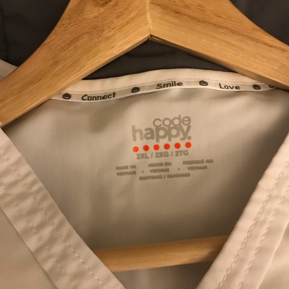 Code Happy Scrub Top - Picture 5 of 5